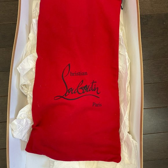 Authentic Christian Louboutin Tall Black Boots 36 - Picture 6 of 9